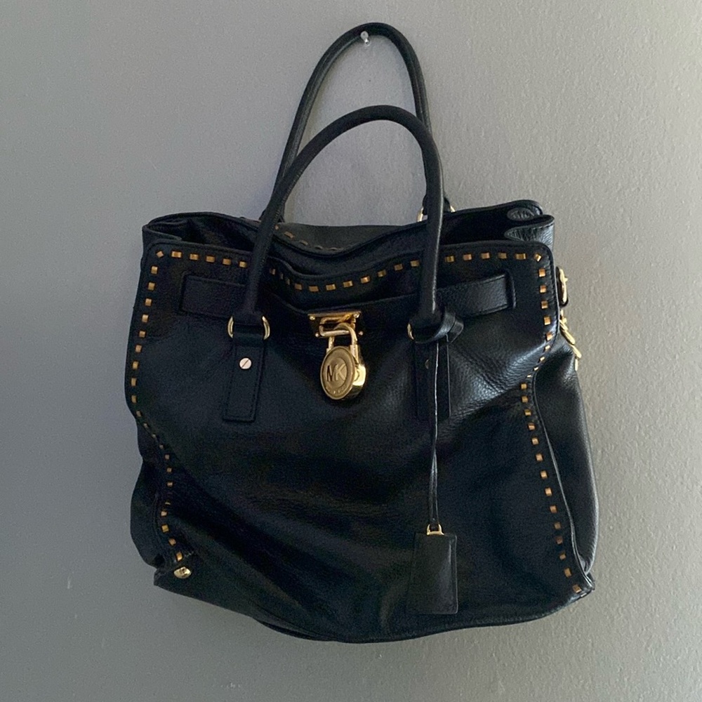 Vintage Michael Kors bag with gold chains